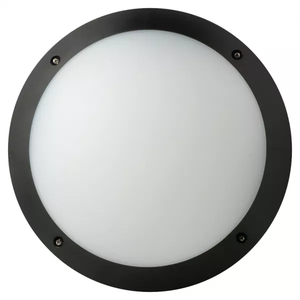 HUBLOT FONDA Rond,23.5W,4000K,2500lm,IP66,IK10,50 000h,Noir (708012)
