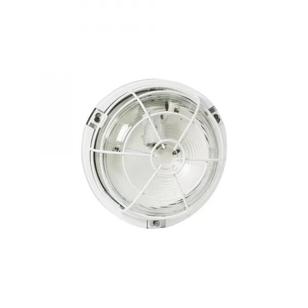 HUBLOT ROND �TANCHE ENVIRONNEMENTS S�V�RES AVEC DIFFUSEUR INCOLORE ET CULOT E27