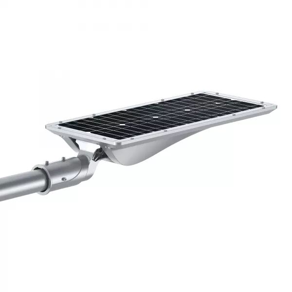 HY43 LANTERNE SOLAIRE HYBRIDE 3000K 30W 5400LM 64000H ASYM�TRIQUE� IP65 IK07