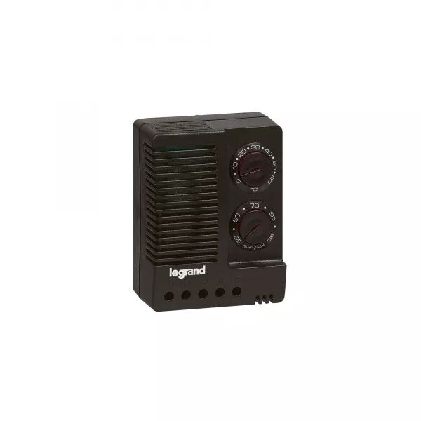 HYGROTHERMOSTAT - 230V~ - 50/60 HZ - R�GLABLE 0-60 �C ET 50-90 % D\'HUMIDIT�