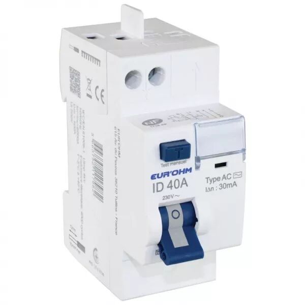 ID 1P+N 40A 30mA AC H/H NF (23440)