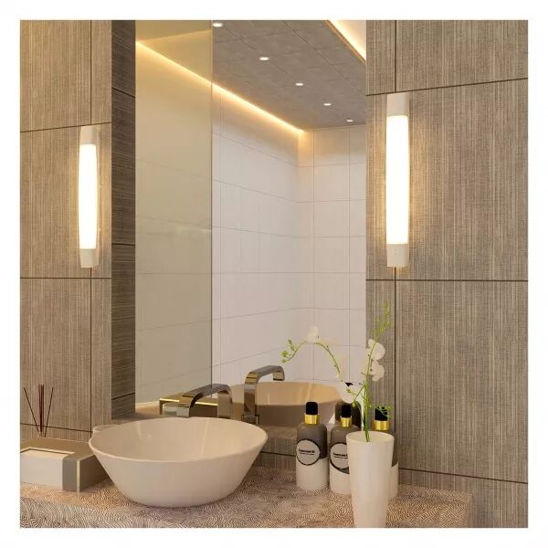 IDYL - R�glette IP44 IK07 Vol.2 a/inter LED int�g. 6W 4000K 700lm, Step DIM (53075)