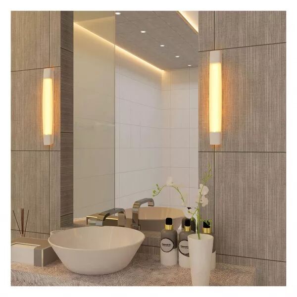 IDYL - R�glette IP44 IK07 Vol.2 LED int�g. 6W 2700K 600lm, Step DIM (53072)