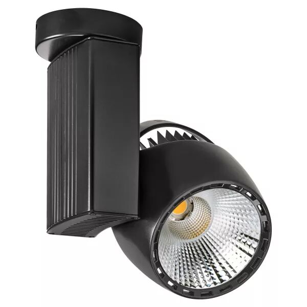 IKAR 01 - Proj. s/pat�re, noir, angle 36�, LED int�g. 40W 3000K 4000lm (50364)