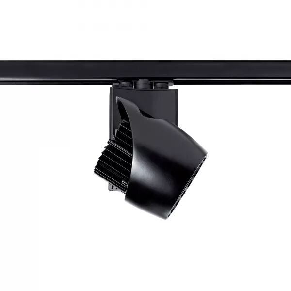IKAR 023 - PROJ. RAIL 3 ALL.023, NOIR, ANGLE 65�, LED INT�G. 42W 3000K 3800LM