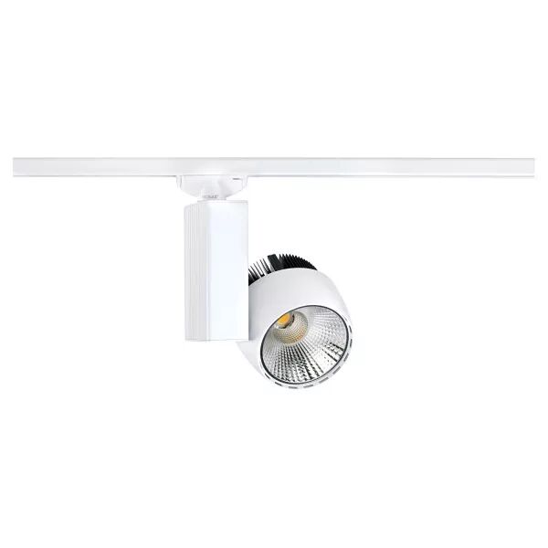 IKAR 029 - Proj. Rail 1 all.029, blanc, angle 36�, LED int�g. 40W 3000K 4000lm (50176)