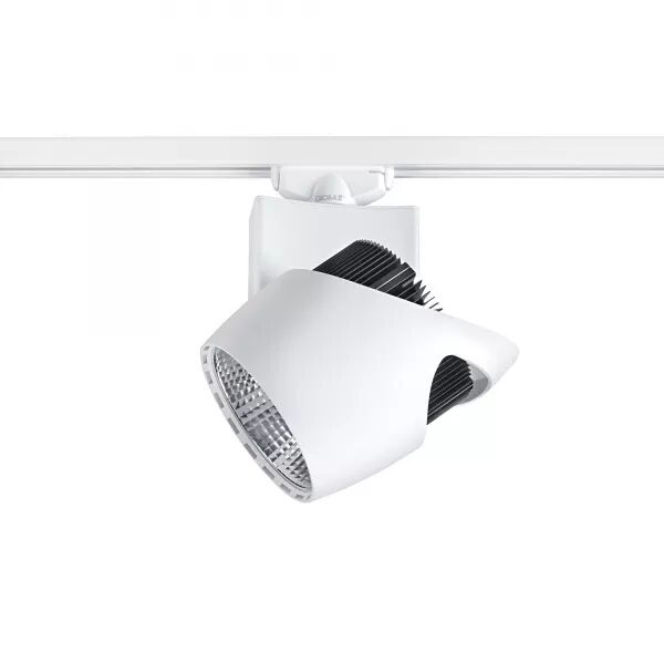 IKAR 029 - PROJ. RAIL 1 ALL.029, BLANC, ANGLE 36�, LED INT�G. 42W 3000K 3800LM
