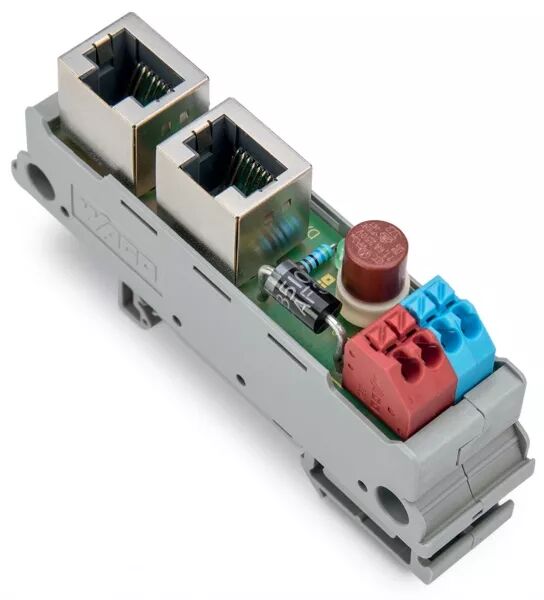 IM RJ-45 AVEC CONTACTS DE PUISSANCE