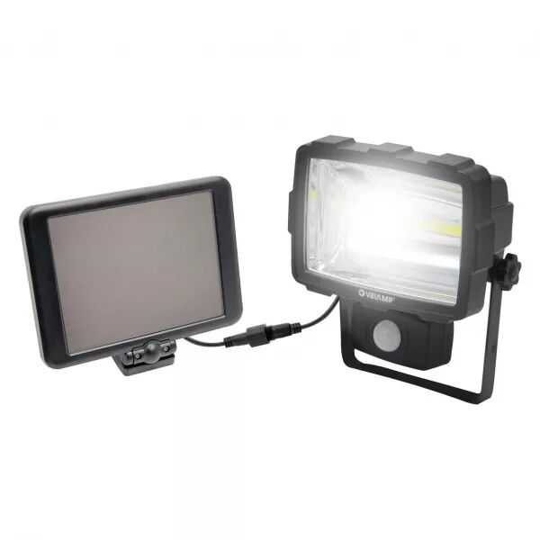 INCA: projecteur LED solaire de 1600 lumens avec d�tecteur de mouvement