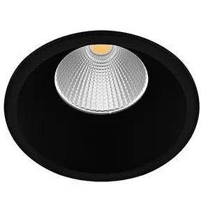 INDIGO-ABY 2 RD 9W 950Lm 4000K 36� DIM Noir mat (DO462NW05)
