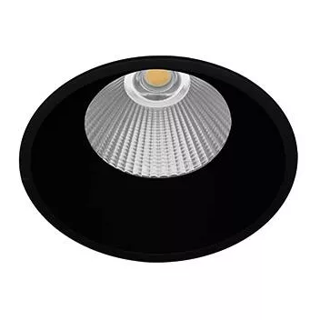 INDIGO-ABY 3 RD 15W 1700Lm 4000K 45� DIM Noir mat (DO464NW05)