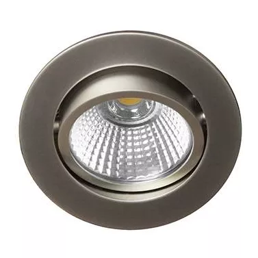 INDIGO-AL1014 RDX 9W 940Lm 3000K 38� IP44 DIM TITANE (DO16039)