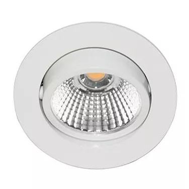 INDIGO-AL1014 RDX 9W 990Lm 4000K 38� IP44 DIM BLANC MAT (DO16130)