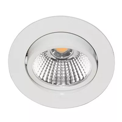 INDIGO-AL1014 RDX OUT 9W 990Lm 4000K IP44 DIM BLANC MAT (OU327NW30)