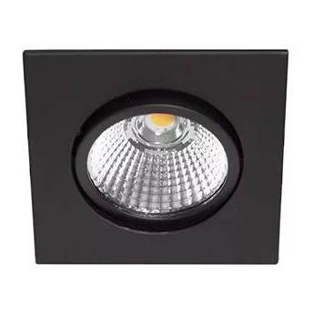 INDIGO-AL1014 SDX 9W 940Lm 4000K 38� IP44 DIM NOIR MAT (DO16305)