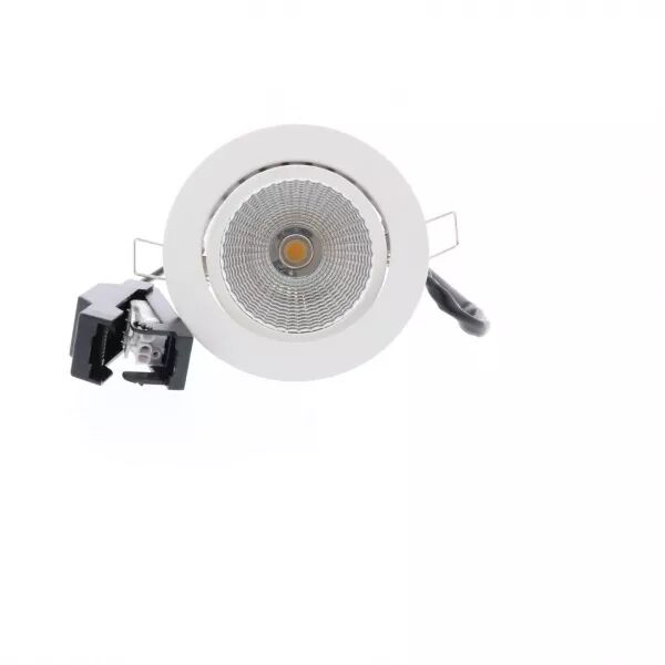 INDIGO-AL1015 RX 12W 1100Lm 3000K 38� Blanc mat (AL1015WW30)