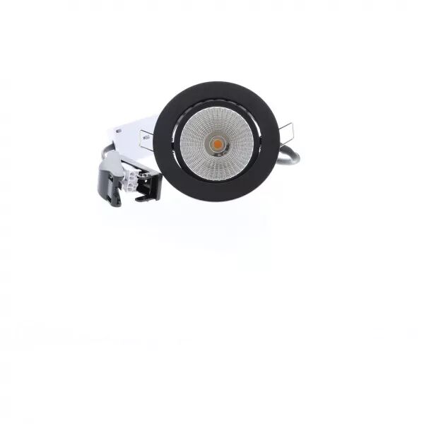 INDIGO-AL1015 RX 12W 1100Lm 3000K 38� Noir mat (DO108WW05)
