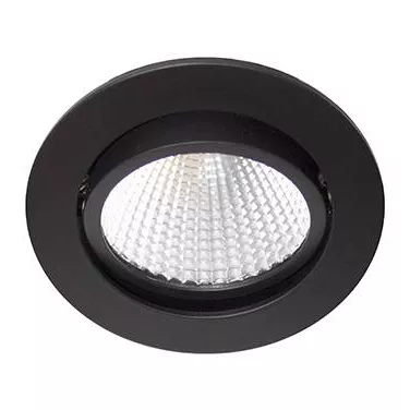 INDIGO-AL1015 RX 12W 1200Lm 4000K 38� Noir mat (DO108NW05)