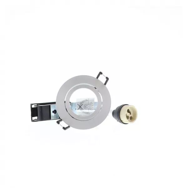 INDIGO-ALA1013 RX GU10 AUTO MAX10W PAR16 Aluminium mat (ALA101325)