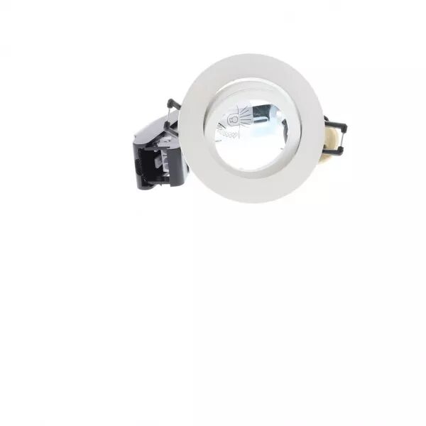 INDIGO-ALA1013 RX GU10 AUTO MAX10W PAR16 Blanc mat (ALA101330)