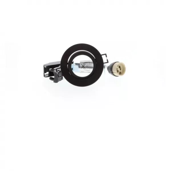 INDIGO-ALA1013 RX GU10 AUTO MAX10W PAR16 Noir mat (DO47505)