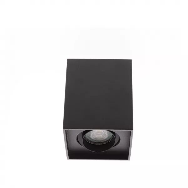 INDIGO-ALBA S GU10 MAX10W PAR16 Noir mat (WA19605)