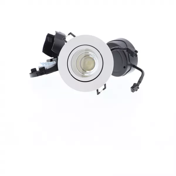 INDIGO-ALEX RDX 6W 700Lm 60� IP65 DIM Blanc mat (DO53330)