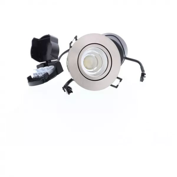 INDIGO-ALEX RDX 6W 700Lm 60� IP65 DIM Nickel satin� (DO53321)