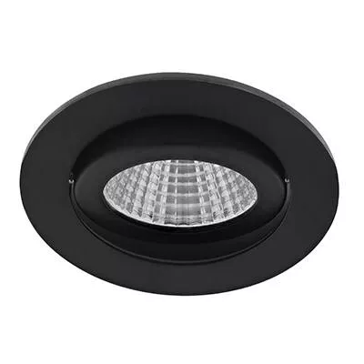 INDIGO-ALIS 1014 RDX 6W 800Lm 4000K 38� DIM Noir mat (DO227NW05)