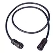 INDIGO-ALLONGE 3M HO5RN-F+CONNECTEUR M/F NOIR (OU21705)