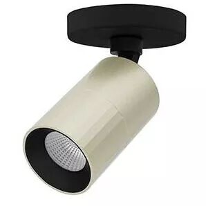 INDIGO-AUREA 1 C 6W 715Lm 38� DIM Noir mat - Champagne (WA25608)