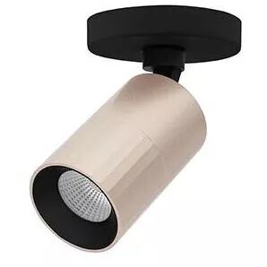 INDIGO-AUREA 1 C 6W 715Lm 38� DIM Noir mat - Rose (WA25683)
