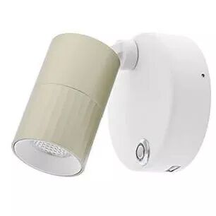 INDIGO-AUREA 1 W 7W 625Lm 38� DIM Blanc mat - Champagne (WA25849)