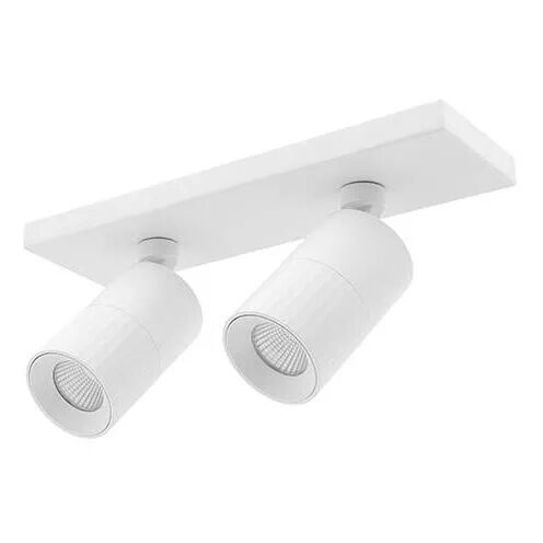 INDIGO-AUREA 2 C 2x6W 2x715Lm 38� DIM Blanc mat (WA25730)