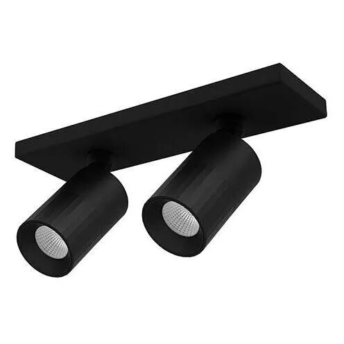 INDIGO-AUREA 2 C 2x6W 2x715Lm 38� DIM Noir mat (WA25705)