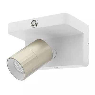 INDIGO-AUREA 4 W 7W 625Lm 38� DIM Blanc mat - Champagne (WA26349)
