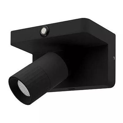 INDIGO-AUREA 4 W 7W 625Lm 38� DIM Noir mat (WA26305)