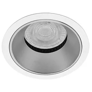 INDIGO-BALI R GU10 MAX10W PAR16 Blanc mat - Argent (DO51353)