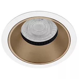 INDIGO-BALI R GU10 MAX10W PAR16 Blanc mat - Champagne (DO51349)