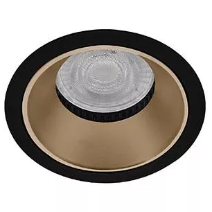 INDIGO-BALI R GU10 MAX10W PAR16 Noir mat - Champagne (DO51308)
