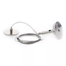 INDIGO-BASE + FILIN DE SUSPENSION 2m Chrome (WA20703)