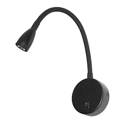 INDIGO-BETSY 1 3W 250Lm 3000K 36� Noir (WA153WW05)