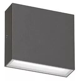 INDIGO-BRIKPRO 1 7W 3000K 870Lm IP67 Gris mat (BP12/1D/3K/G)