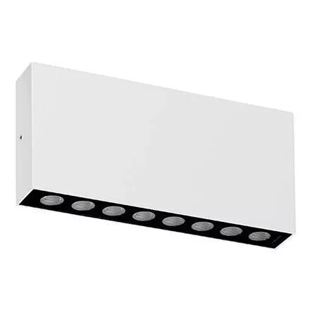 INDIGO-BRIKPRO 1 A 14W 3000K 1300Lm IP67 Blanc mat (BP22/1C/3K/W)