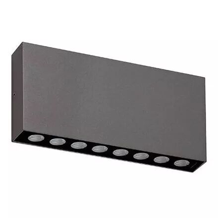 INDIGO-BRIKPRO 1 A 14W 3000K 1300Lm IP67 Gris mat (BP22/1C/3K/G)