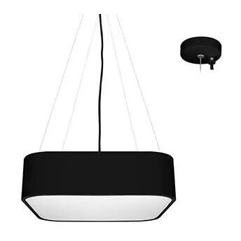 INDIGO-CAPRI S 1 P 20W 2400Lm 90� DALI Noir mat (SU16405DA)
