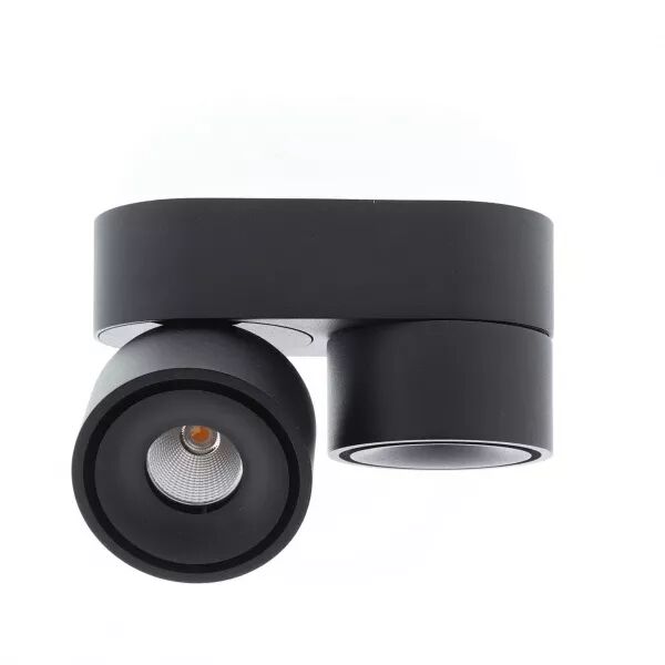 INDIGO-CLAC 2 MINI 2x8W 2x710Lm 2700K 38� DIM Noir mat (WA183SW05)