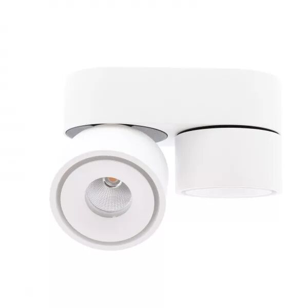 INDIGO-CLAC 2 MINI 2x8W 2x750Lm 3000K 38� DIM Blanc mat (WA183WW30)