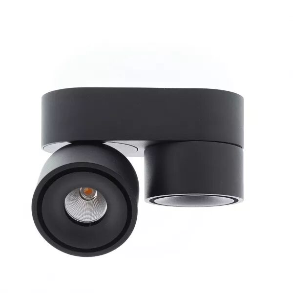INDIGO-CLAC 2 MINI 2x8W 2x750Lm 3000K 38� DIM Noir mat (WA183WW05)