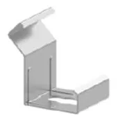 INDIGO-CLIPS DE MONTAGE 45� 4PC Acier inoxydable (PR11952)